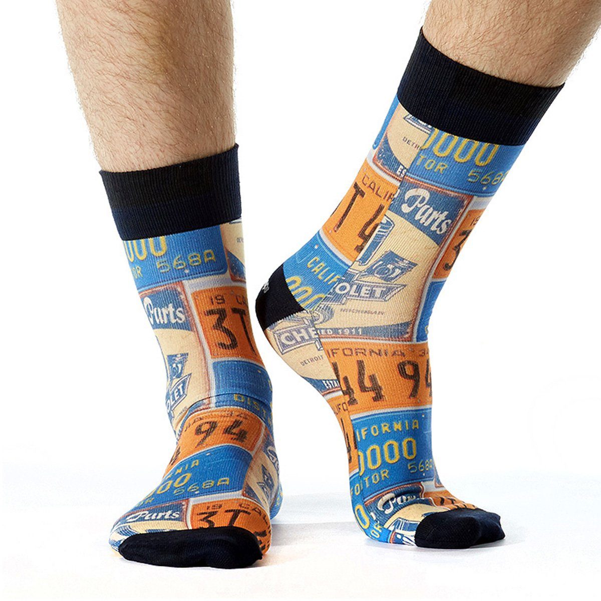 Wigglesteps Socken RETRO LICENCE