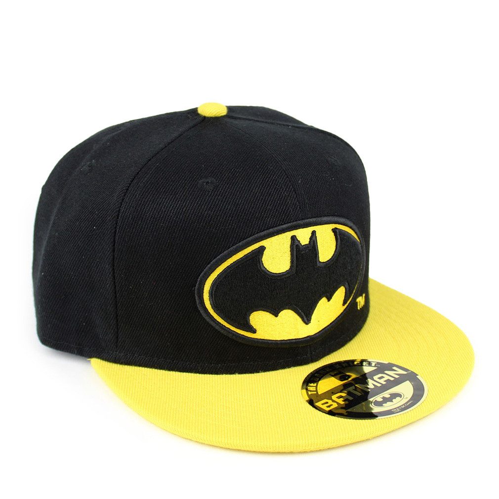 Batman Baseball Cap Basic Black Logo