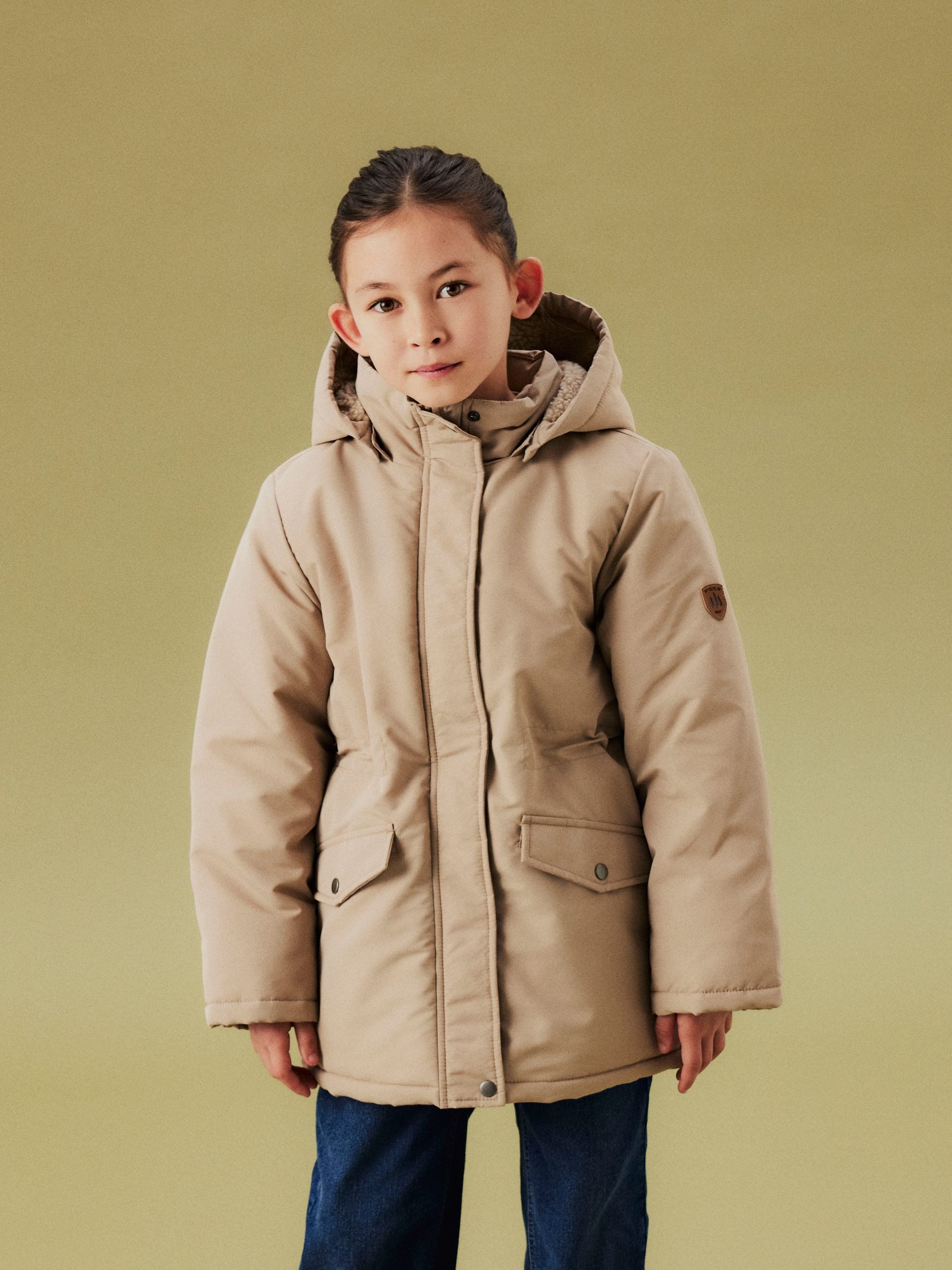 Name It Parka NKFMARLOW PARKA JACKET PB