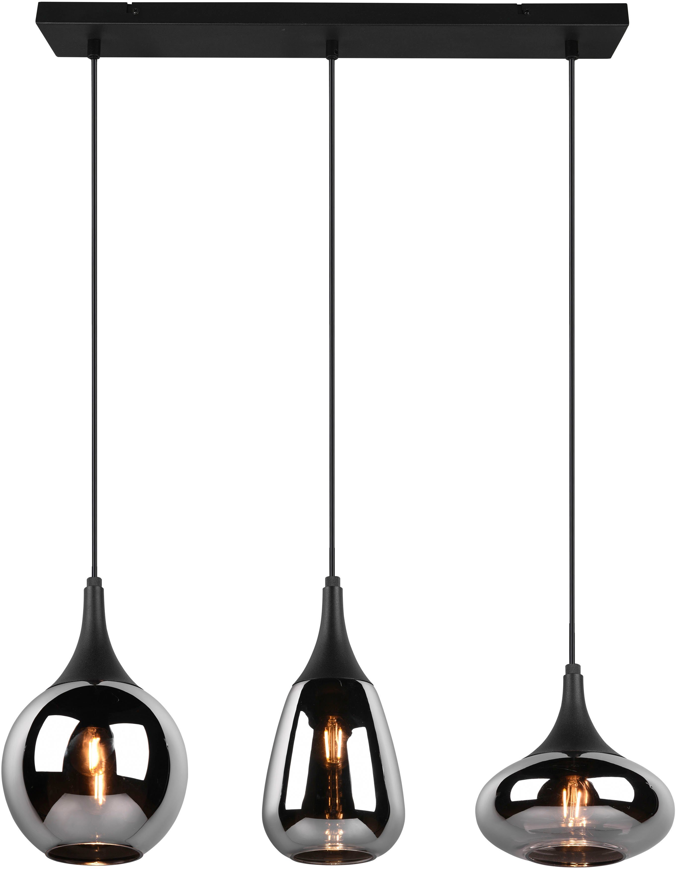 TRIO Leuchten Pendelleuchte Lumina, ohne Leuchtmittel, günstig online kaufen