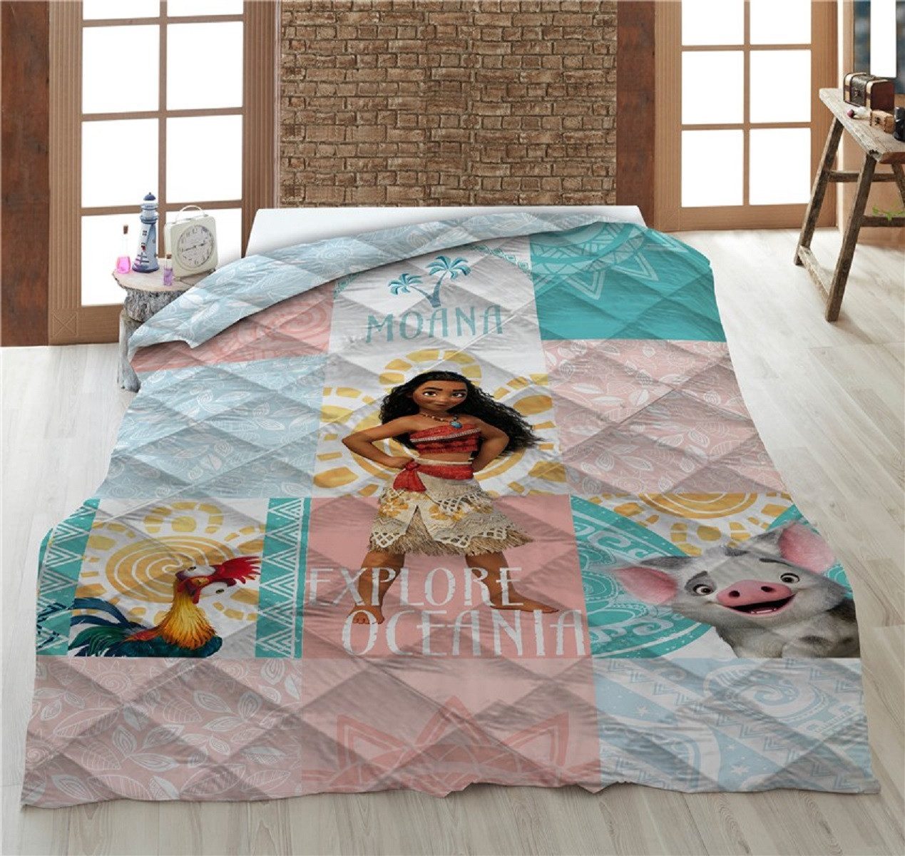 Wohndecke Vaiana Decke 140x200 cm, 100% günstig online kaufen