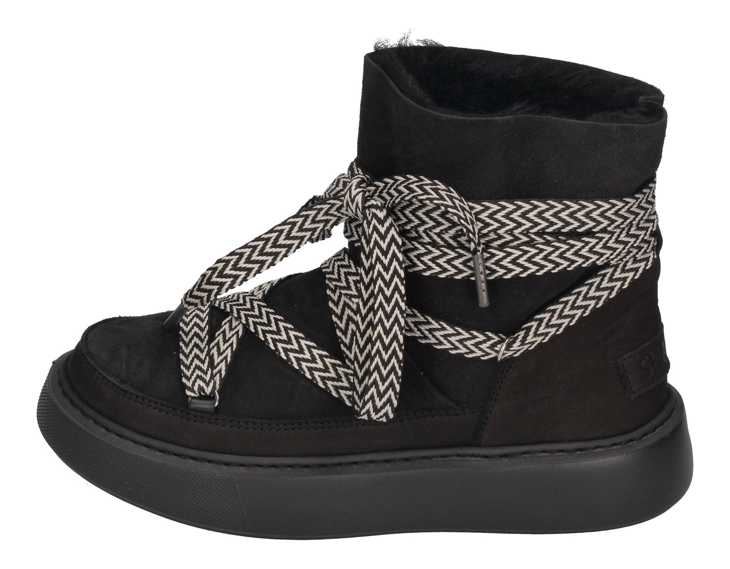 Shabbies Amsterdam HIND SH001002833W Stiefelette Black