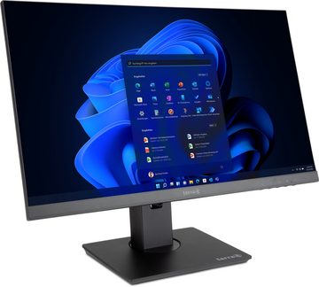 TERRA 2448W PV V3 LED-Monitor (60,50 cm/23.8 ", 1920x1080 px, Full-HD, 5 ms Reaktionszeit, 100 Hz, IPS, Höhenverstellbar & Pivot Funktion)