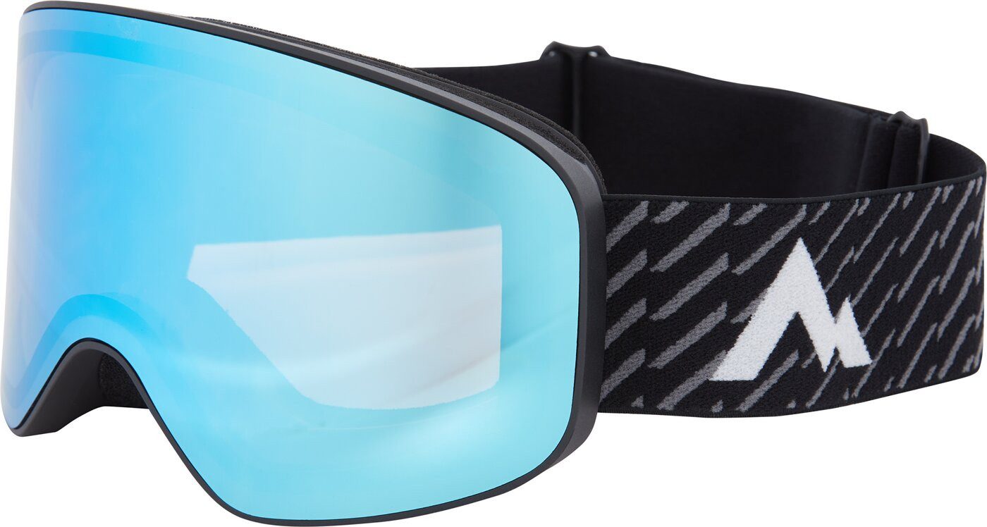 McKINLEY Skibrille Ki.-Ski-Brille Flyte JR REVO MELANGE/WHITE
