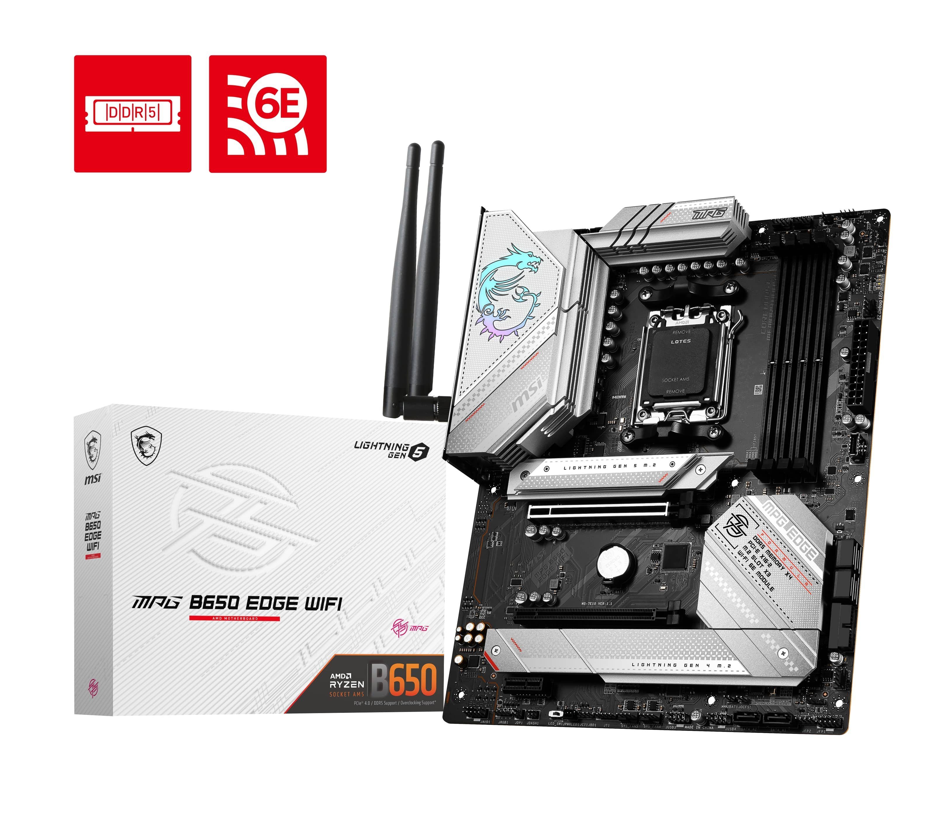 MPG B650 EDGE WIFI Mainboard