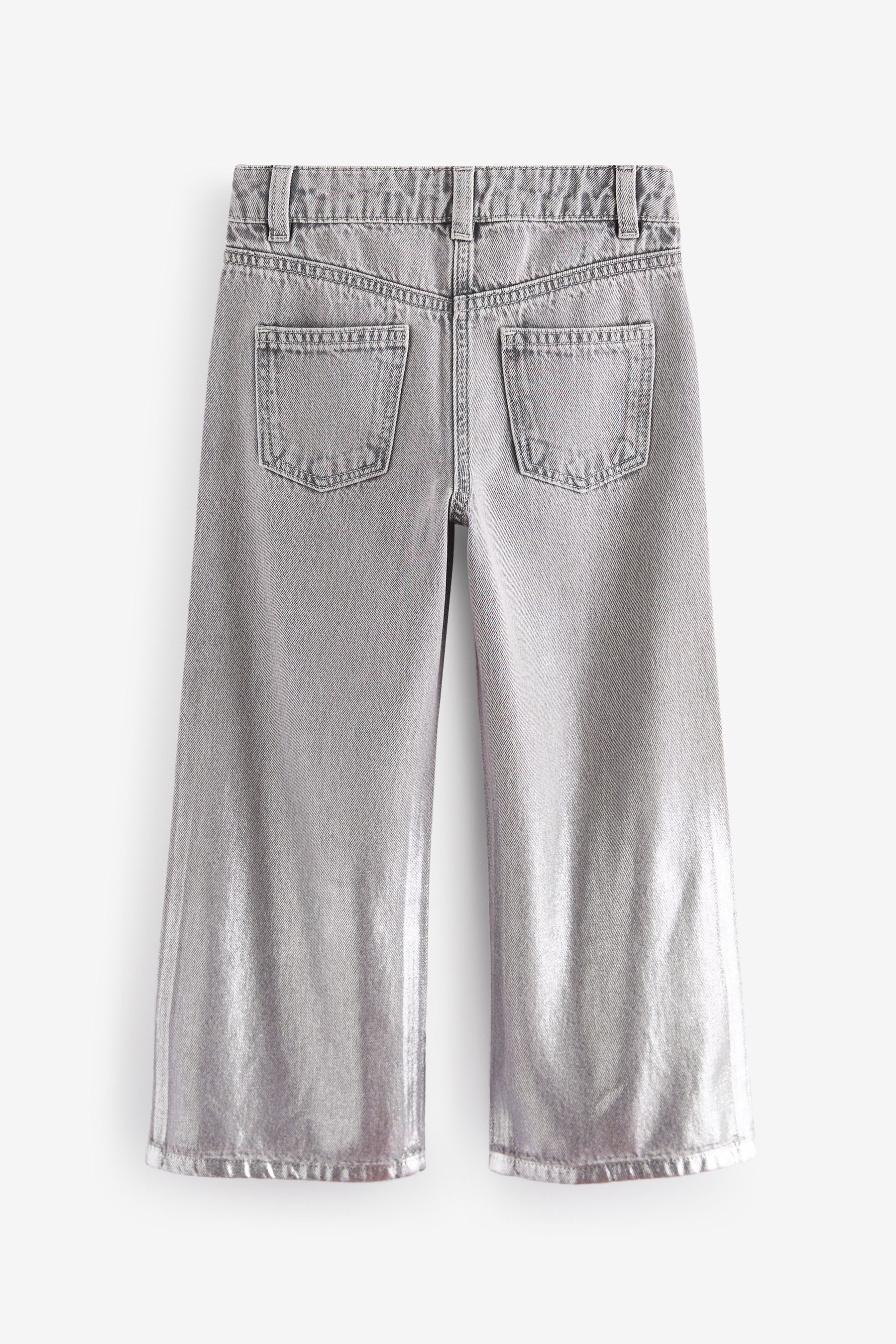 Next Weite Jeans Weit geschnittene Jeans günstig online kaufen