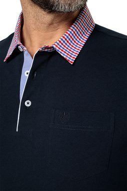 Franco Bettoni Poloshirt hohe Hautverträglichkeit durch 100% Baumwolle