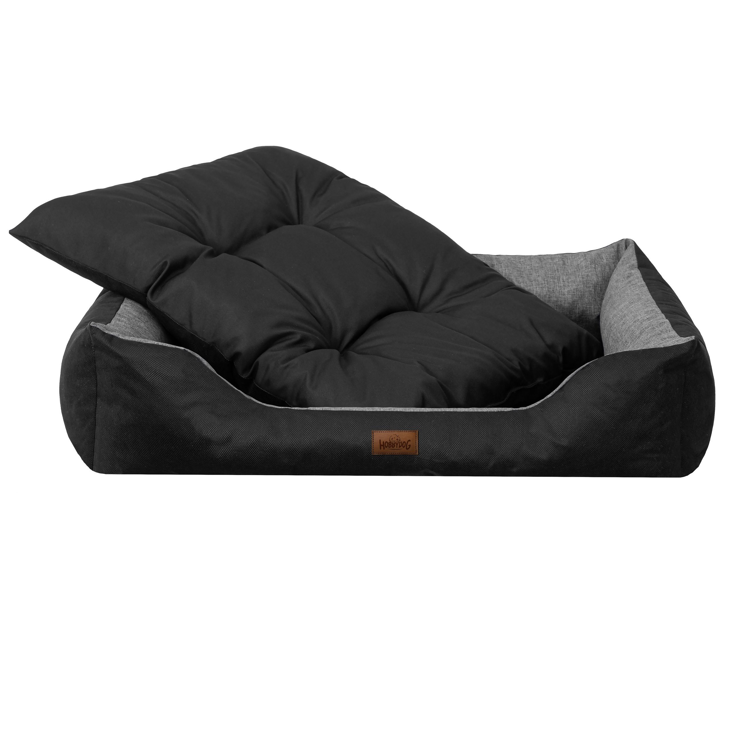 Bjird Tierbett Hundebett Puffy, Abnehmbarer Matratze, günstig online kaufen
