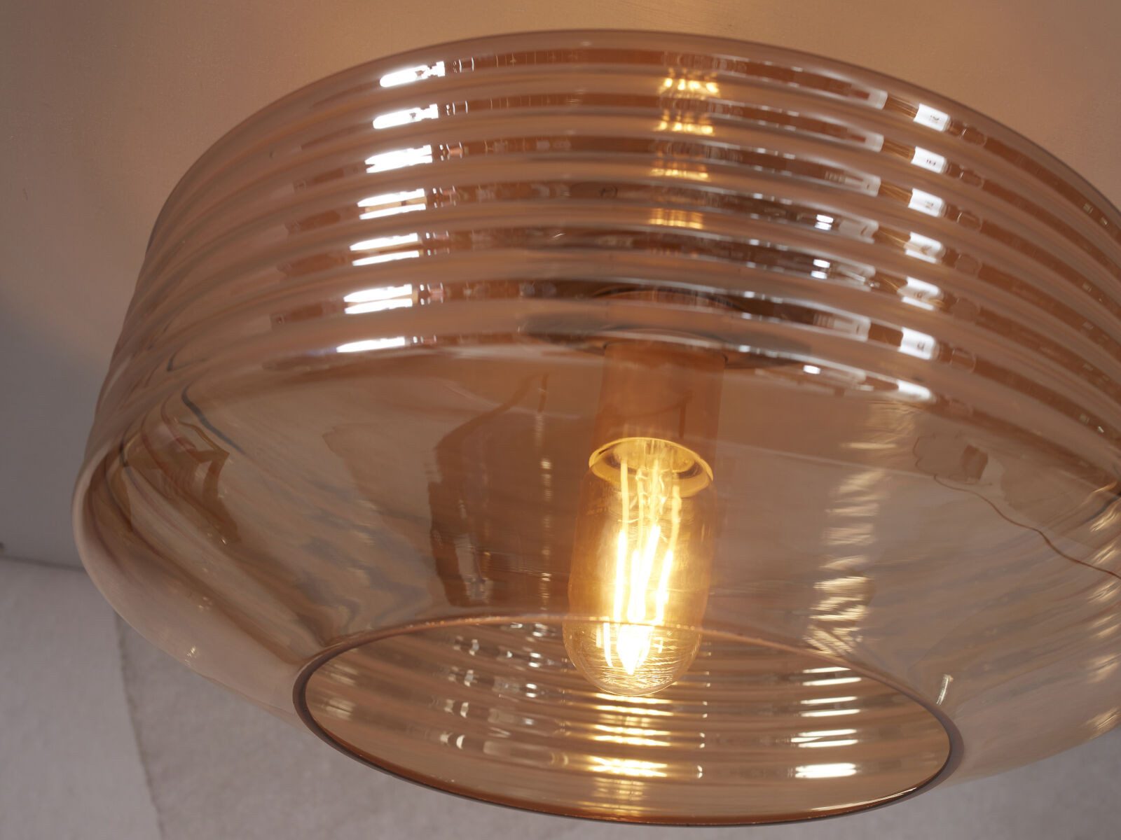 it's About RoMi Hängeleuchte VERONA, LED wechselbar, Warmweiß, Retro