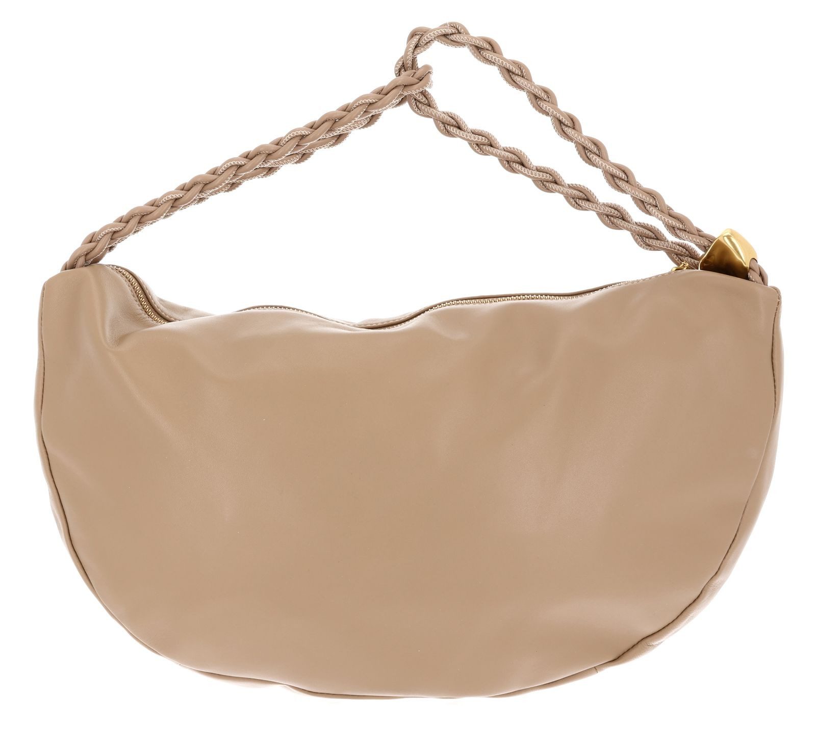 Ted Baker Handtasche Leather Statement Hardware Large Hobo Bag, aus echtem Ziegenleder