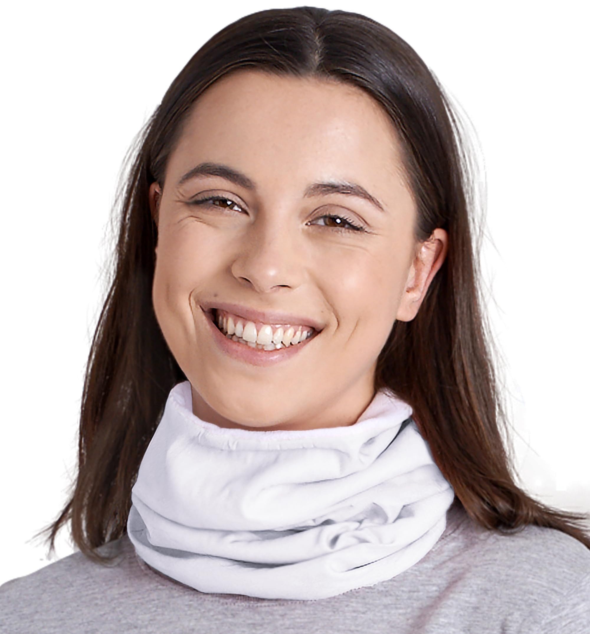 Halswärmer Schlauch Schal Schlauchschal für Damen und Herren Loop Schal