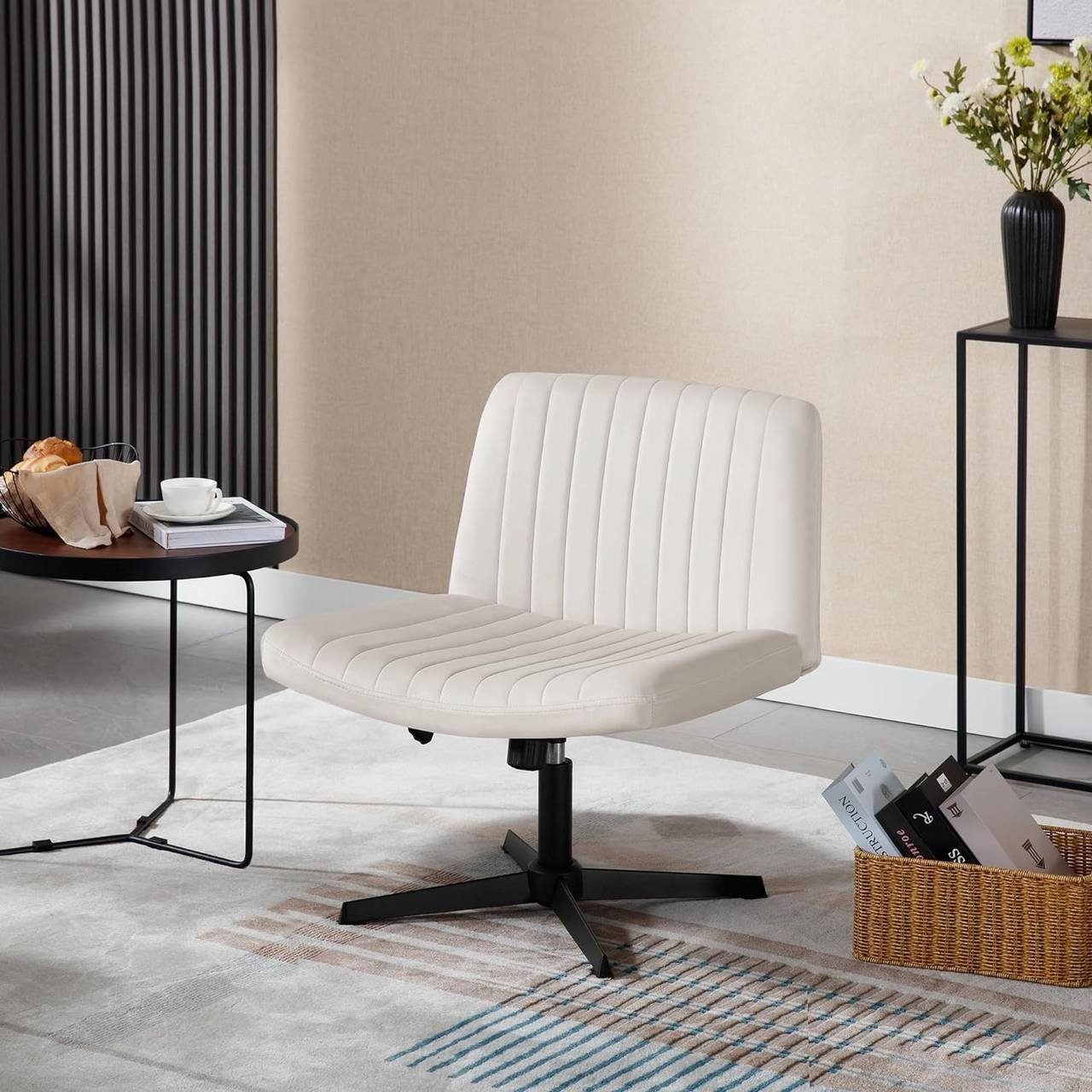 Woltu Relaxsessel (1-St), ohne Armlehne, höhenverstellbar, 360° drehbar günstig online kaufen