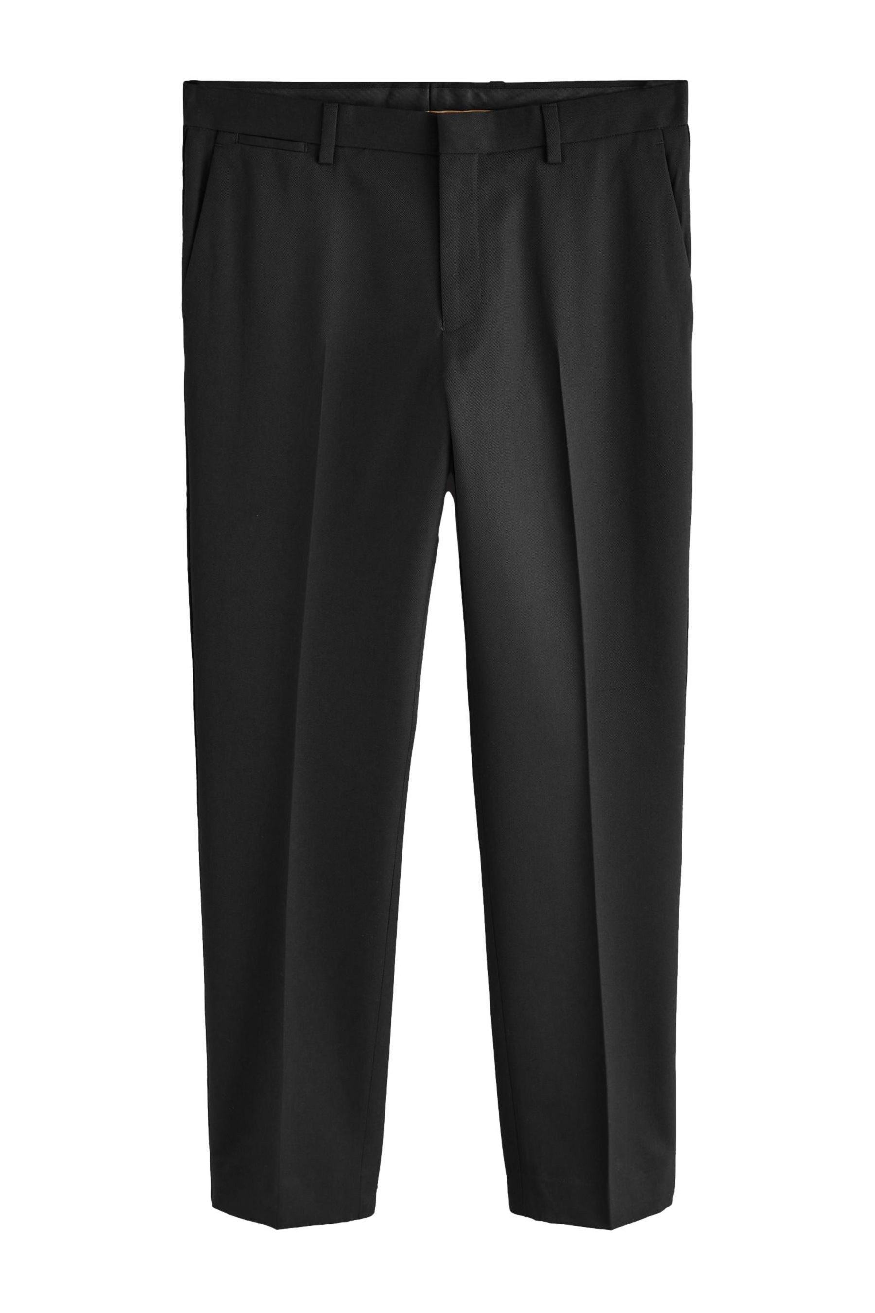 Samthose Regular Fit Smokinghose mit Samt-Galonstreifen