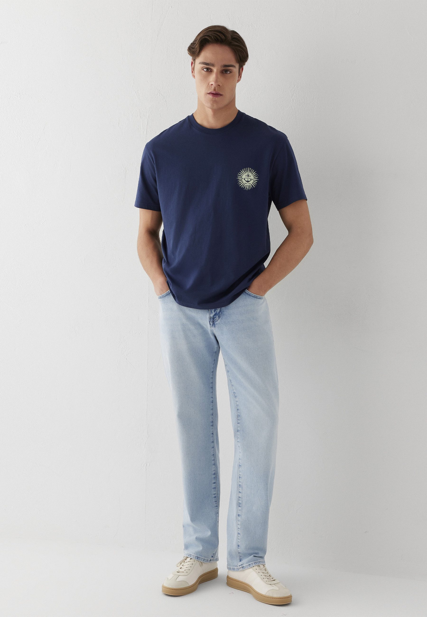 Mavi T-Shirt PRINTED TEE T-Shirt mit maritimem Print