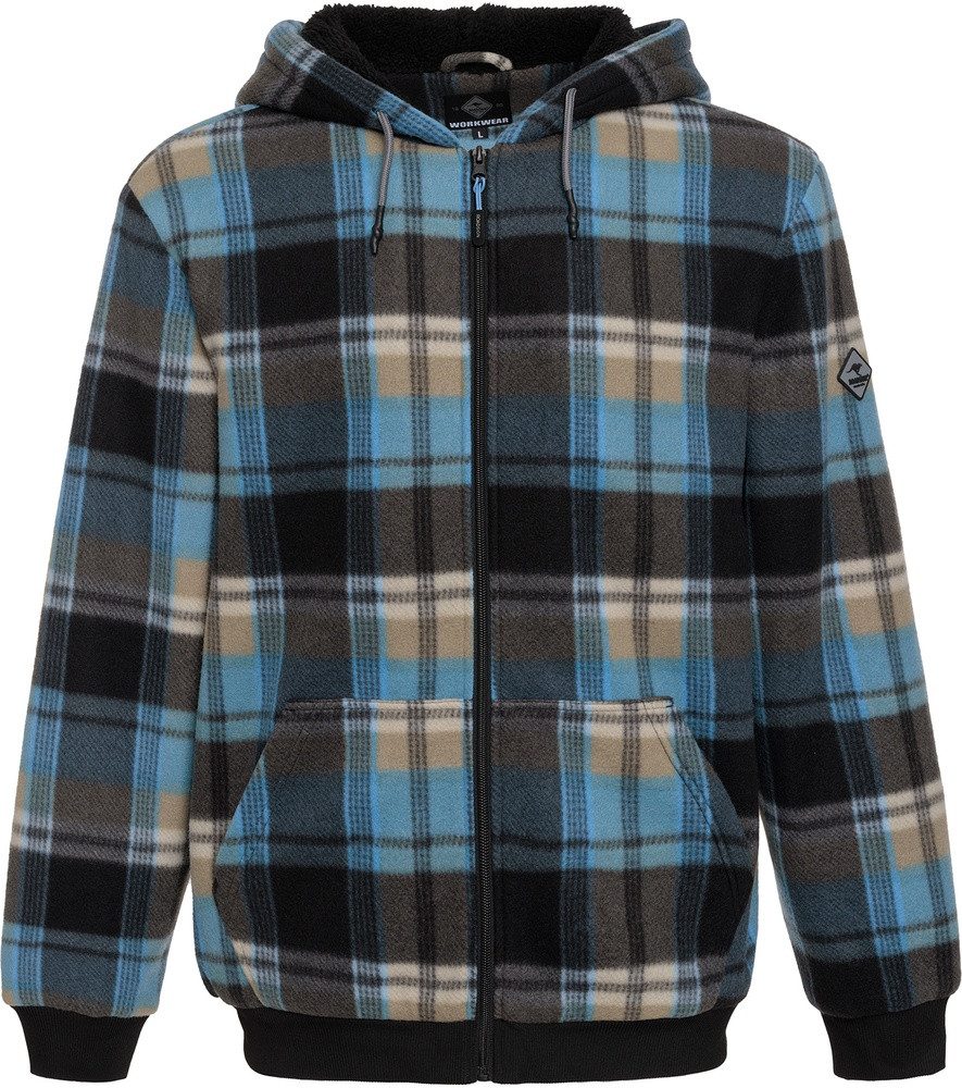 ROADSIGN australia Fleecejacke Fleece Jacke mit Kapuze