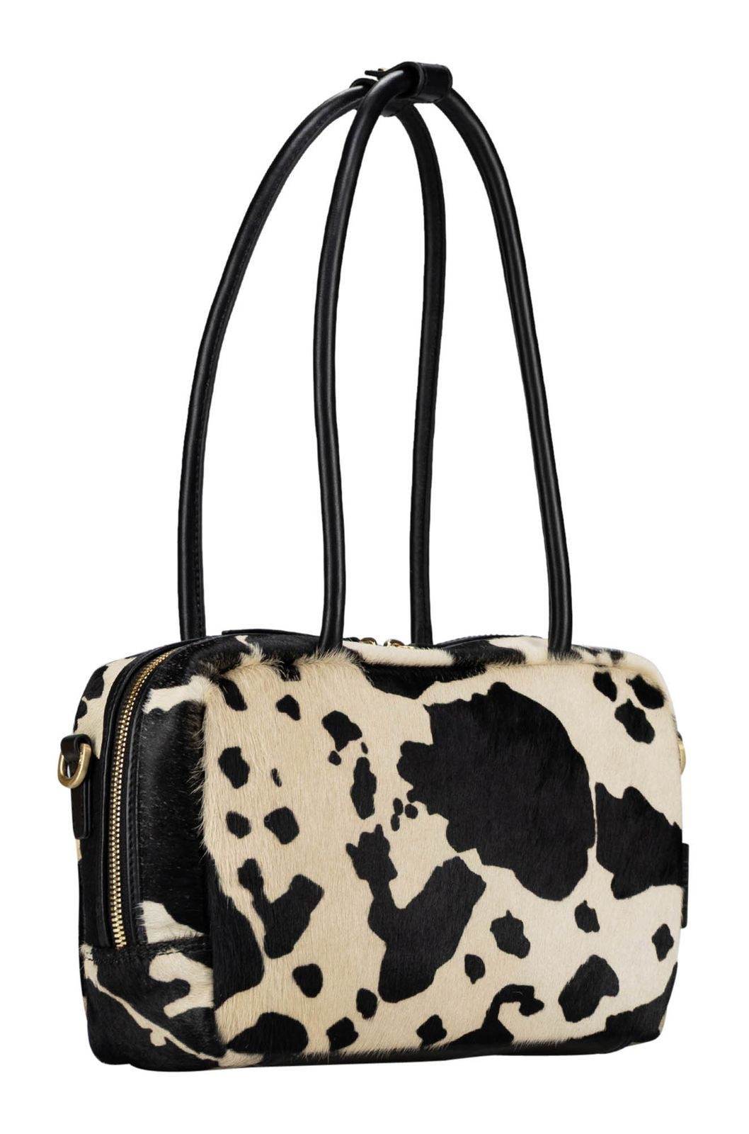 Jost Schultertasche Bowling Bag, aus echtem Leder