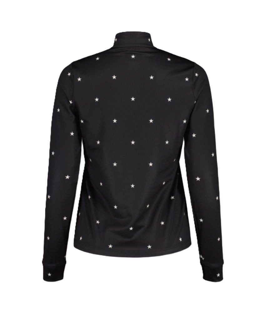 Maloja Langarmshirt SawangM Adventure Midlayer Shirt (warm, 4-Wege-Stretch) schwarz Damen