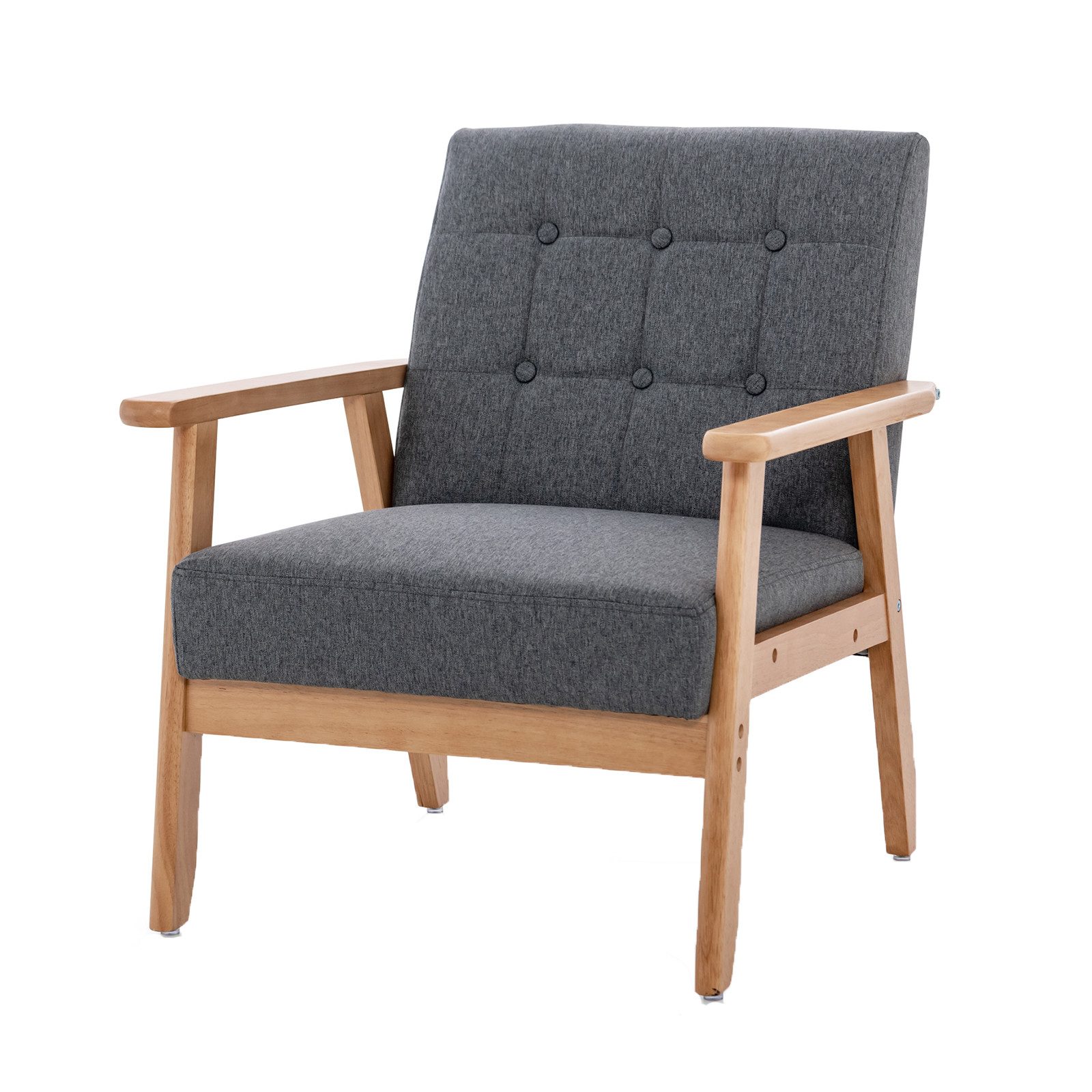 KOMFOTTEU Loungesessel Esszimmerstuhl, 2 Sitzer,bis 250 kg belastbar günstig online kaufen