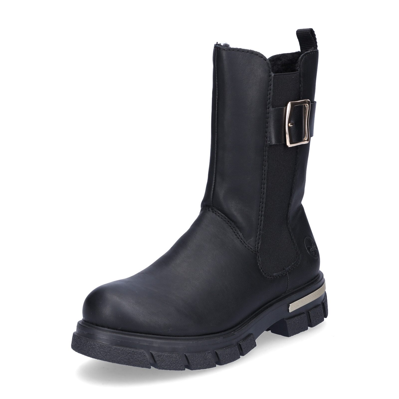 Rieker Rieker Damen Boot schwarz Ankleboots