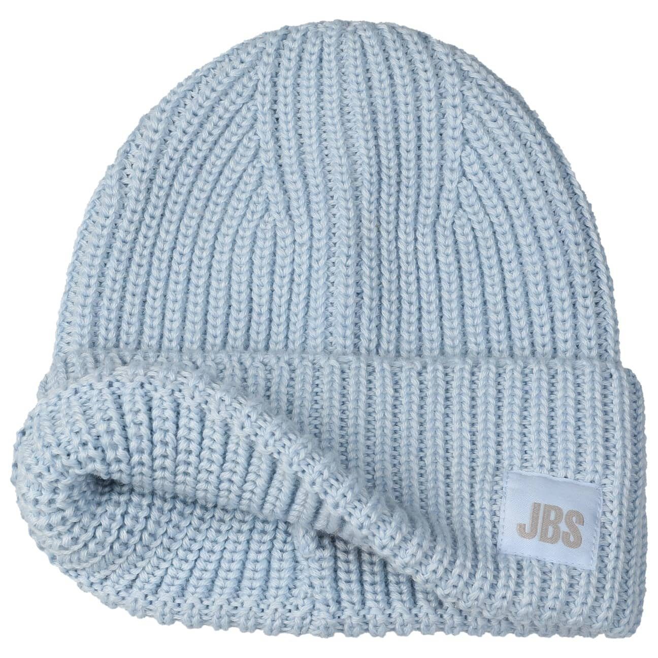 in Made Beanie mit Beanie Stetson Italy hellblau (1-St) Umschlag,