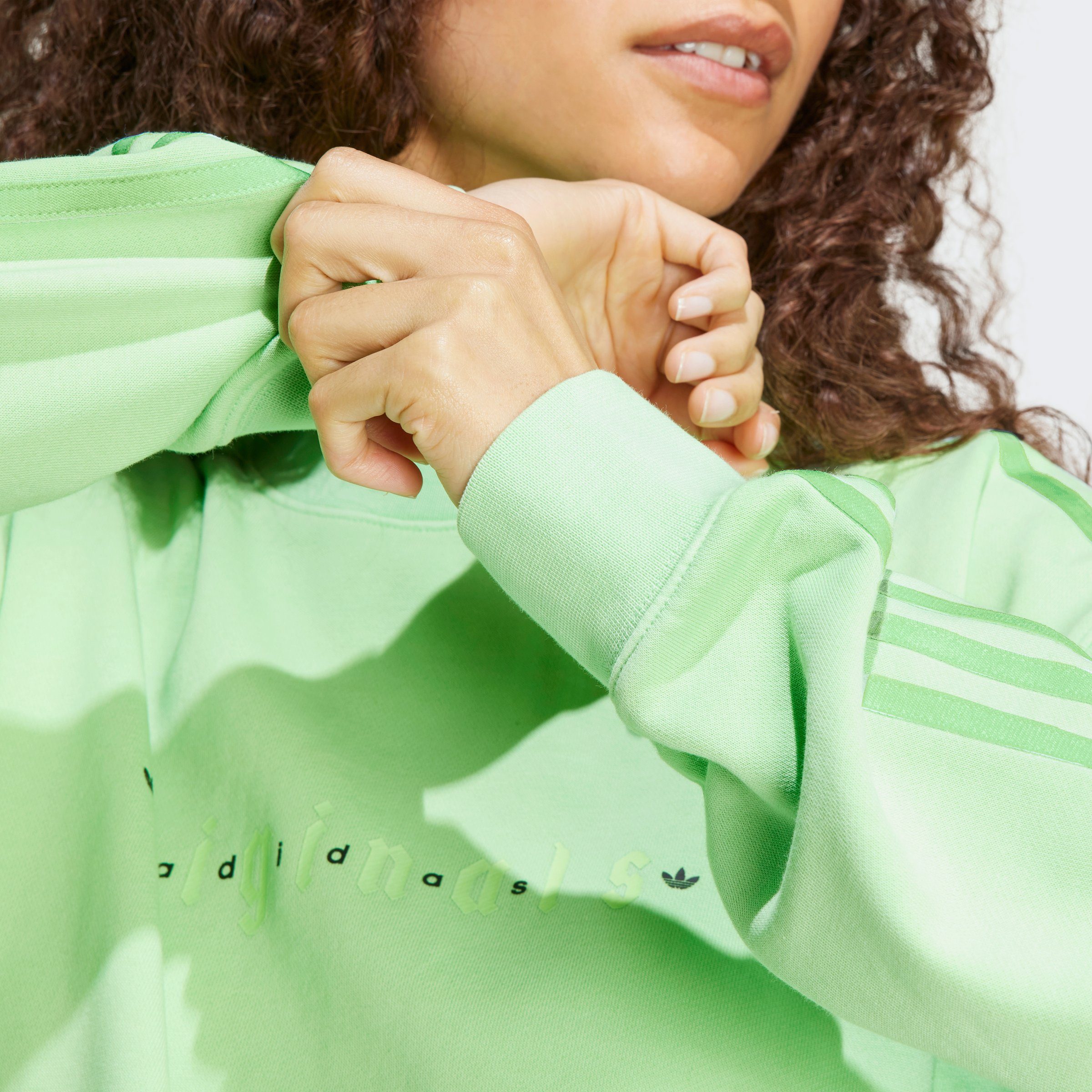 Kapuzensweatshirt Originals adidas ORIGINALS Mint Glory