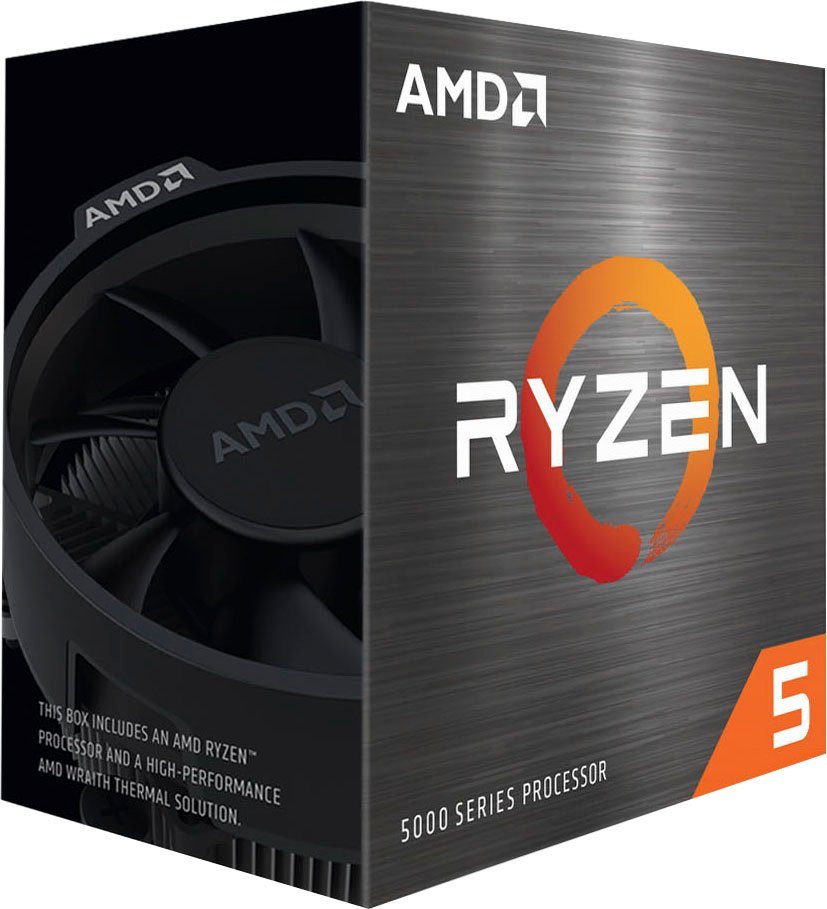 AMD Prozessor Ryzen 5 5600X, Anzahl der Threads: 12 Threads