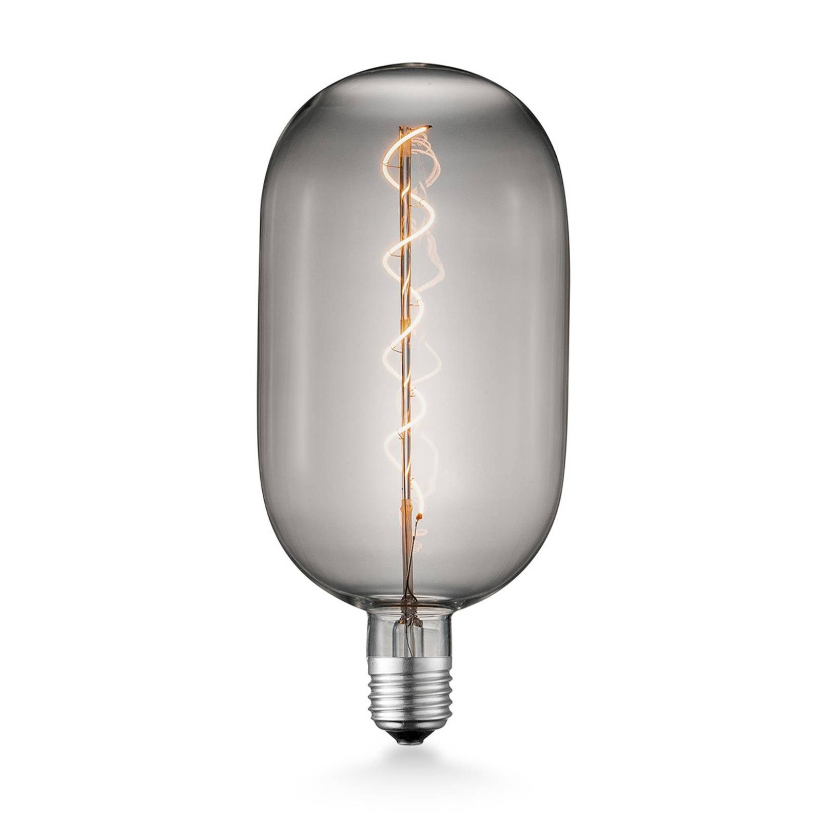 Lucande LED-Leuchtmittel E27 T140 LED 4W, E27, warmweiß, E27, Leuchtmittel LED-Lampen Energiesparlampe