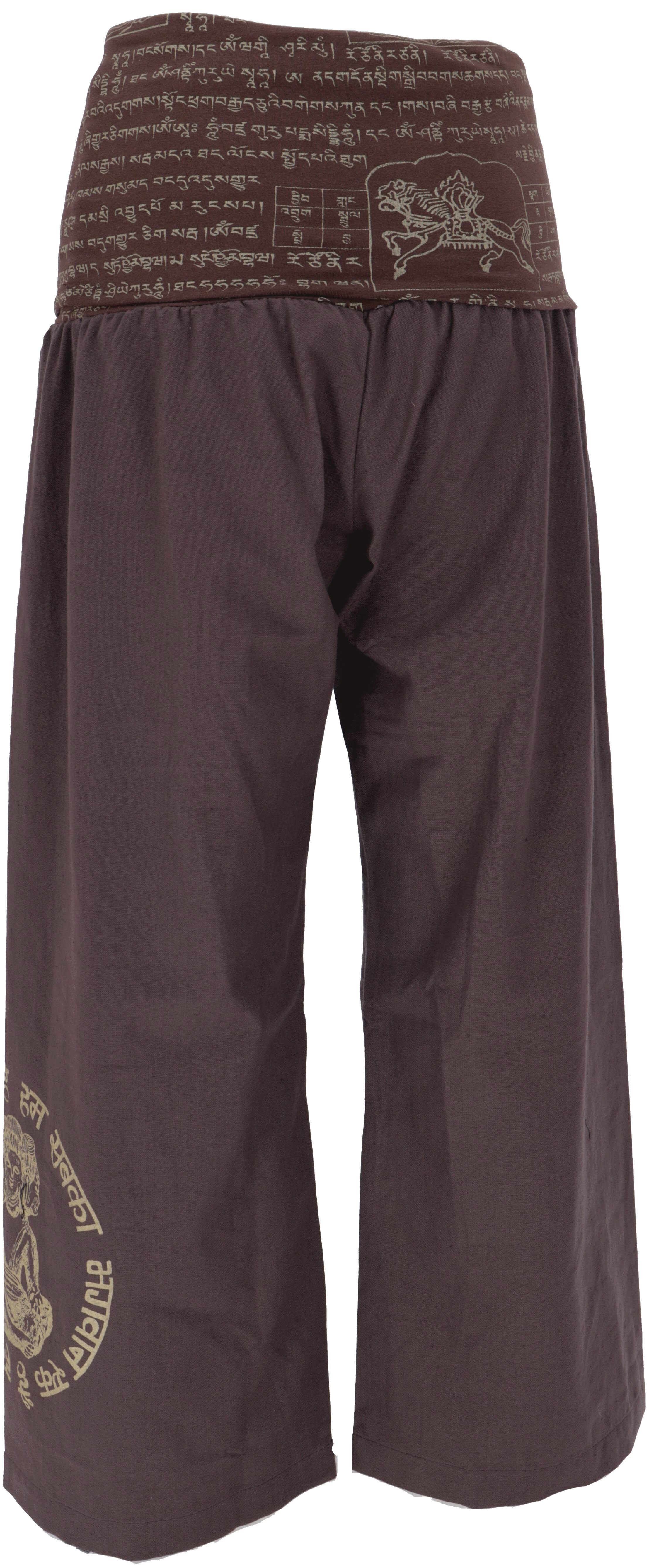 Guru-Shop Relaxhose Weite Marlenehose, Buddha Wellnesshose,.. günstig online kaufen