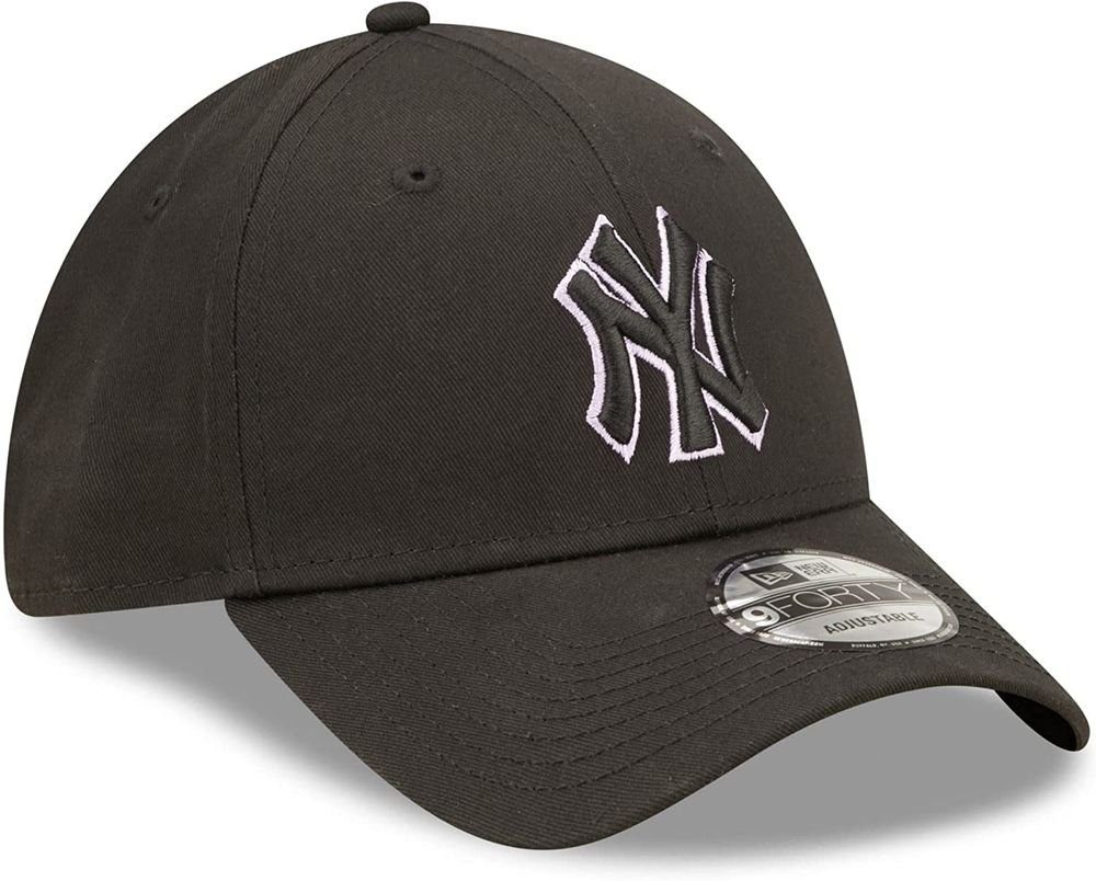 NEW Era Era Cap Adjustable New YANKEES Baseball Cap MLB Outline 9FORTY New Team YORK