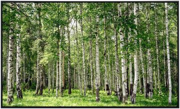 Papermoon Infrarotheizung Birkenwald, sehr angenehme Strahlungswärme