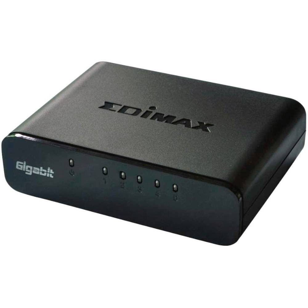 Edimax 5 Port Gigabit Switch Netzwerk-Switch