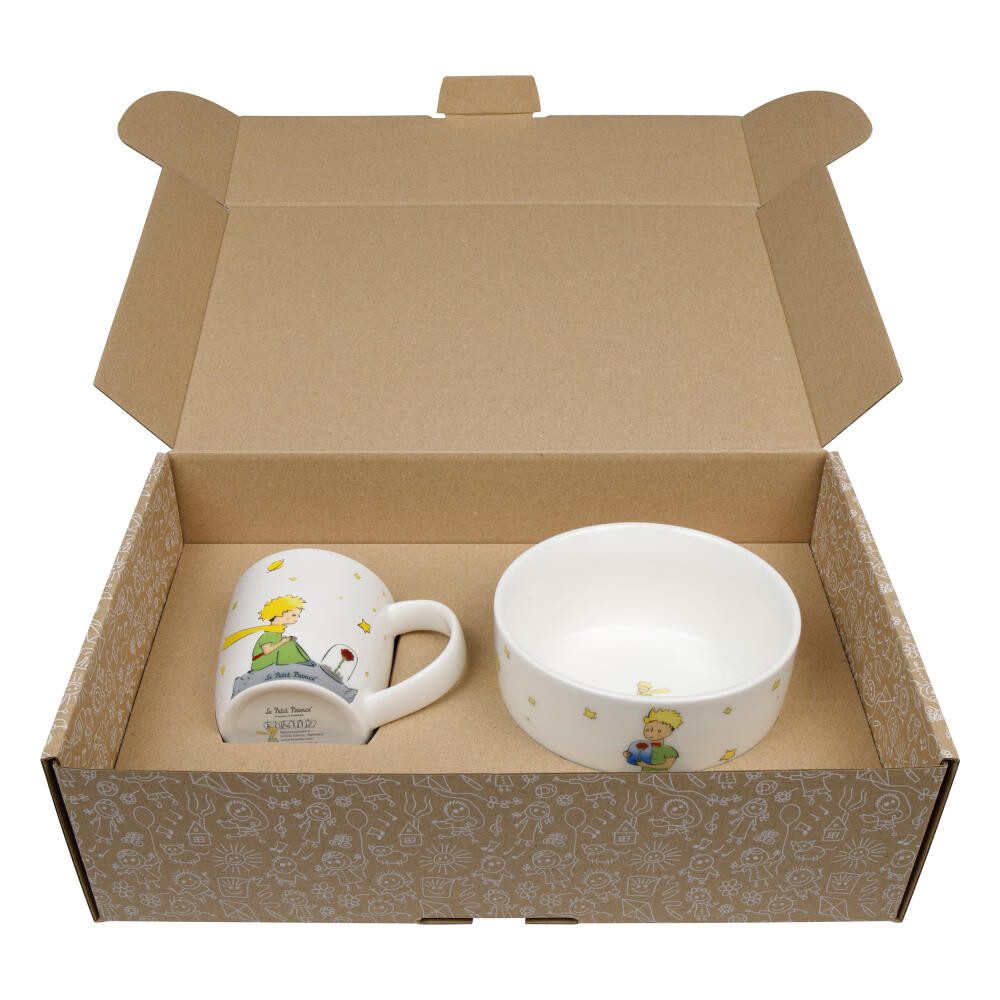 Könitz Kindergeschirr-Set Le Petit Prince, New Bone