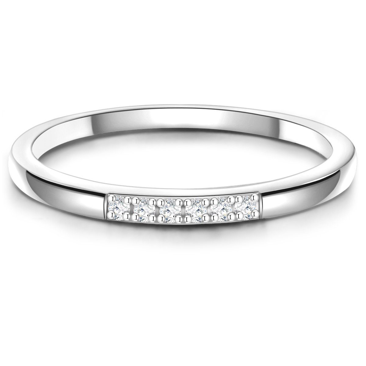 Glanzstücke München Silberring silber, aus Sterling Silber