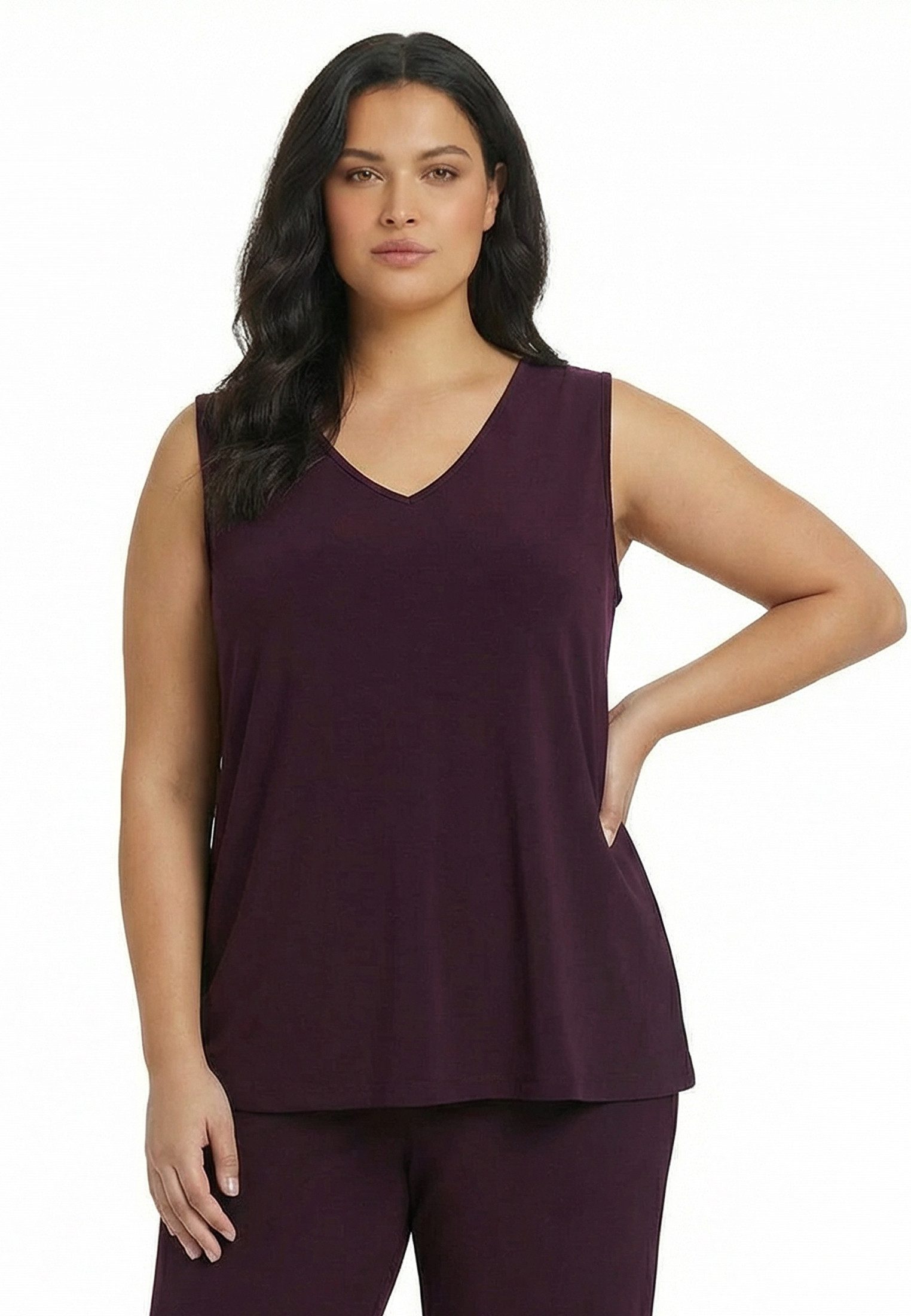 YOEK Shirttop Damen Top ausgestellte (Ärmel)