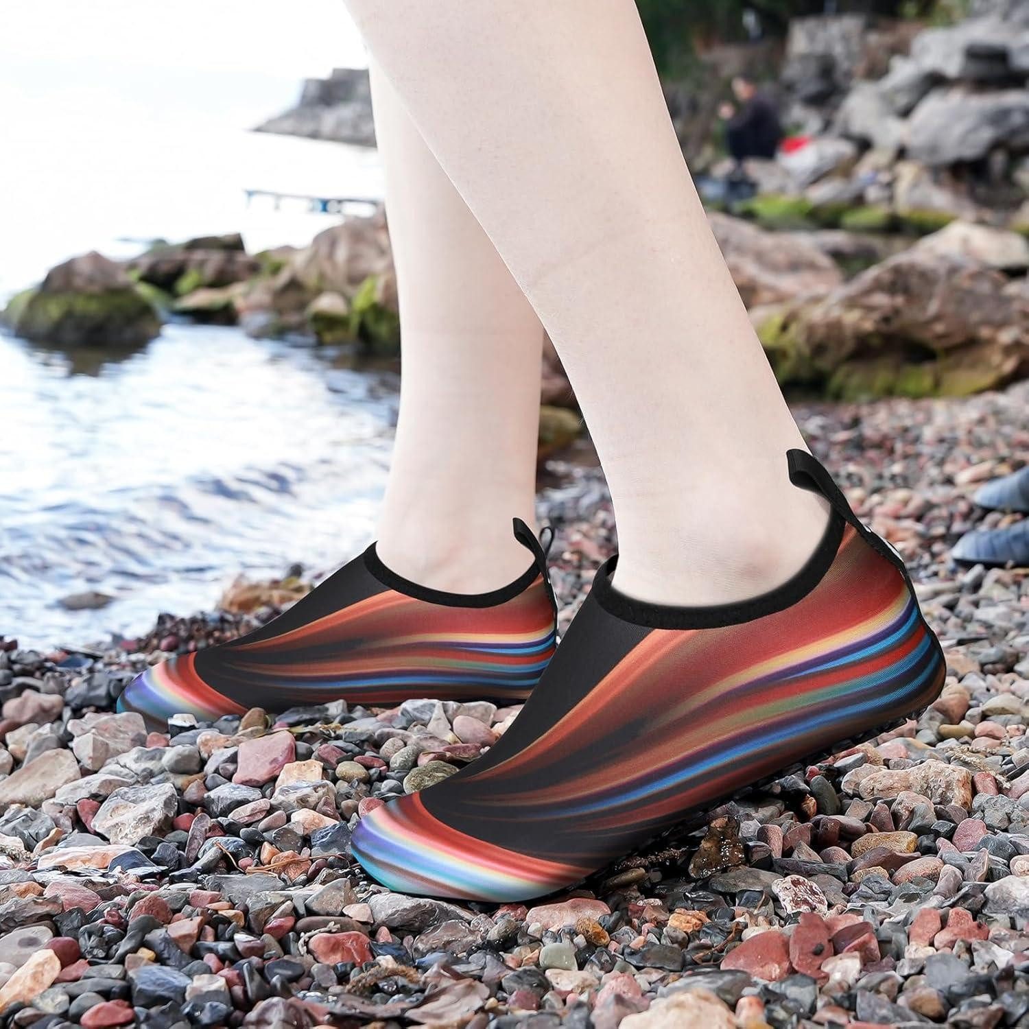 LuxusKollektion Wasserschuhe Damen Badeschuhe Aquaschuhe Schwimmschuhe 40 41 EU Blade Wasserschuh
