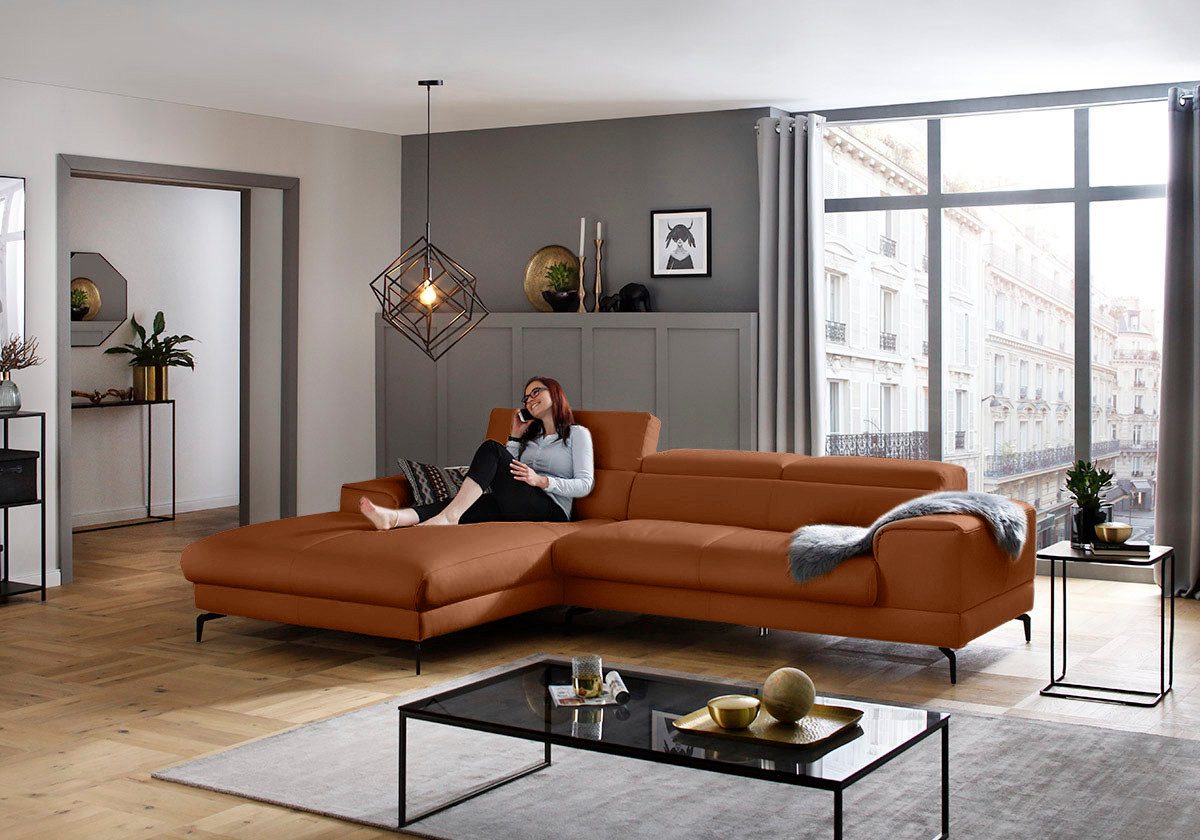 W.SCHILLIG Ecksofa piedroo, Designsofa mit tollem günstig online kaufen