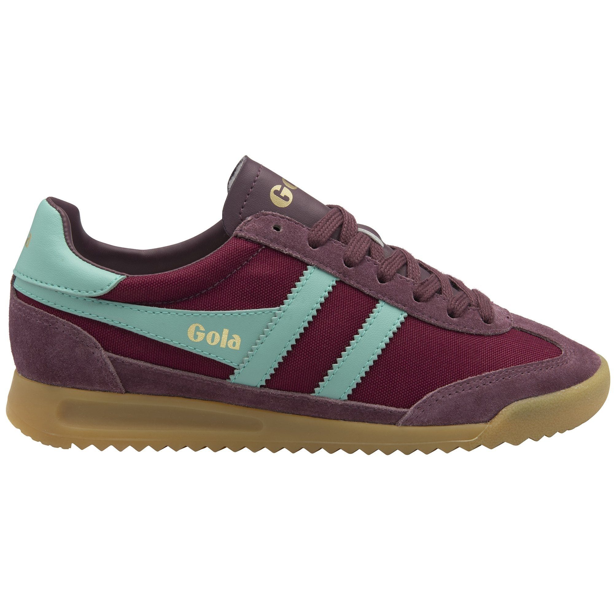 Gola Tornado 2025 weinrot/meeresnebelblau Damen Sneaker günstig online kaufen