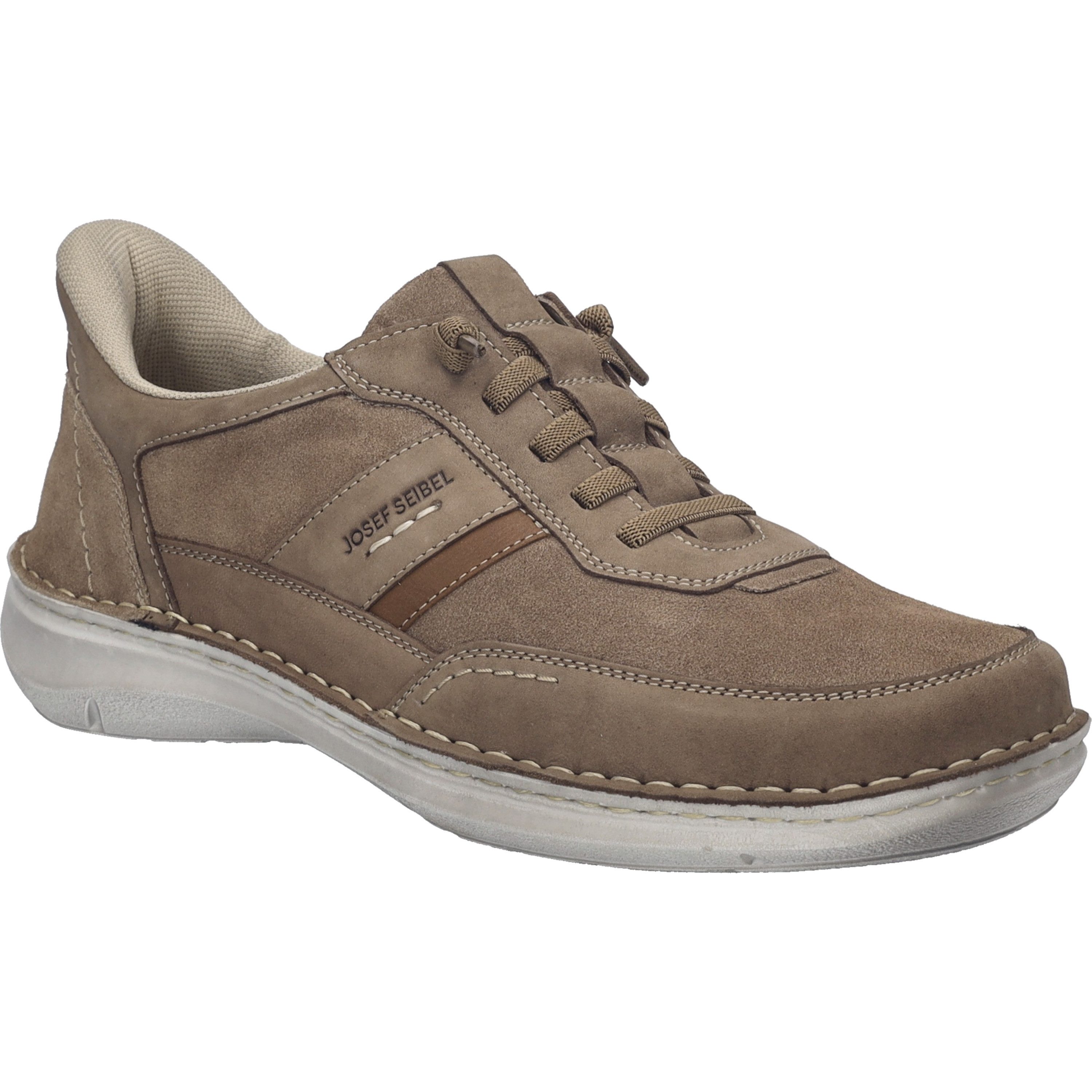 Josef Seibel New Anvers 26, natur Schnürschuh
