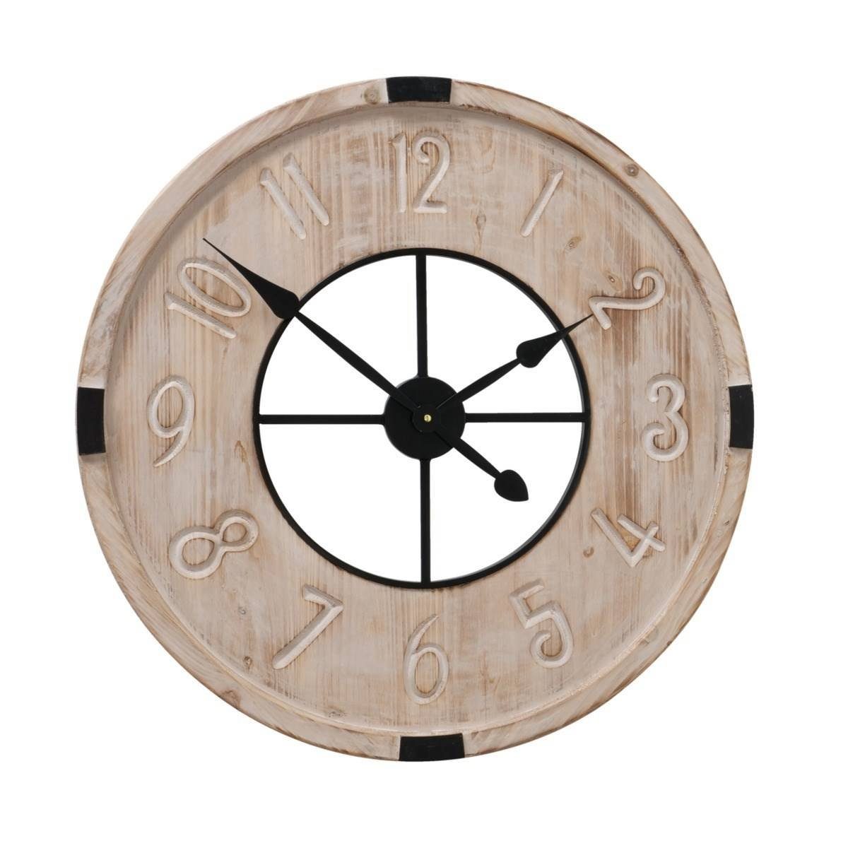 für stilvolle GmbH BOLTZE Interieur Ergänzung eine Shabby Uhr jedes CHELSEA, GRUPPE - Chic Wanduhr