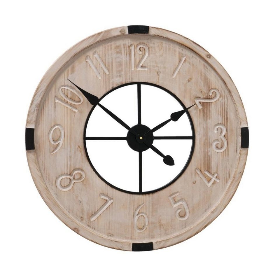 BOLTZE GRUPPE GmbH Wanduhr CHELSEA, Uhr Shabby Chic - eine stilvolle  Ergänzung für jedes Interieur