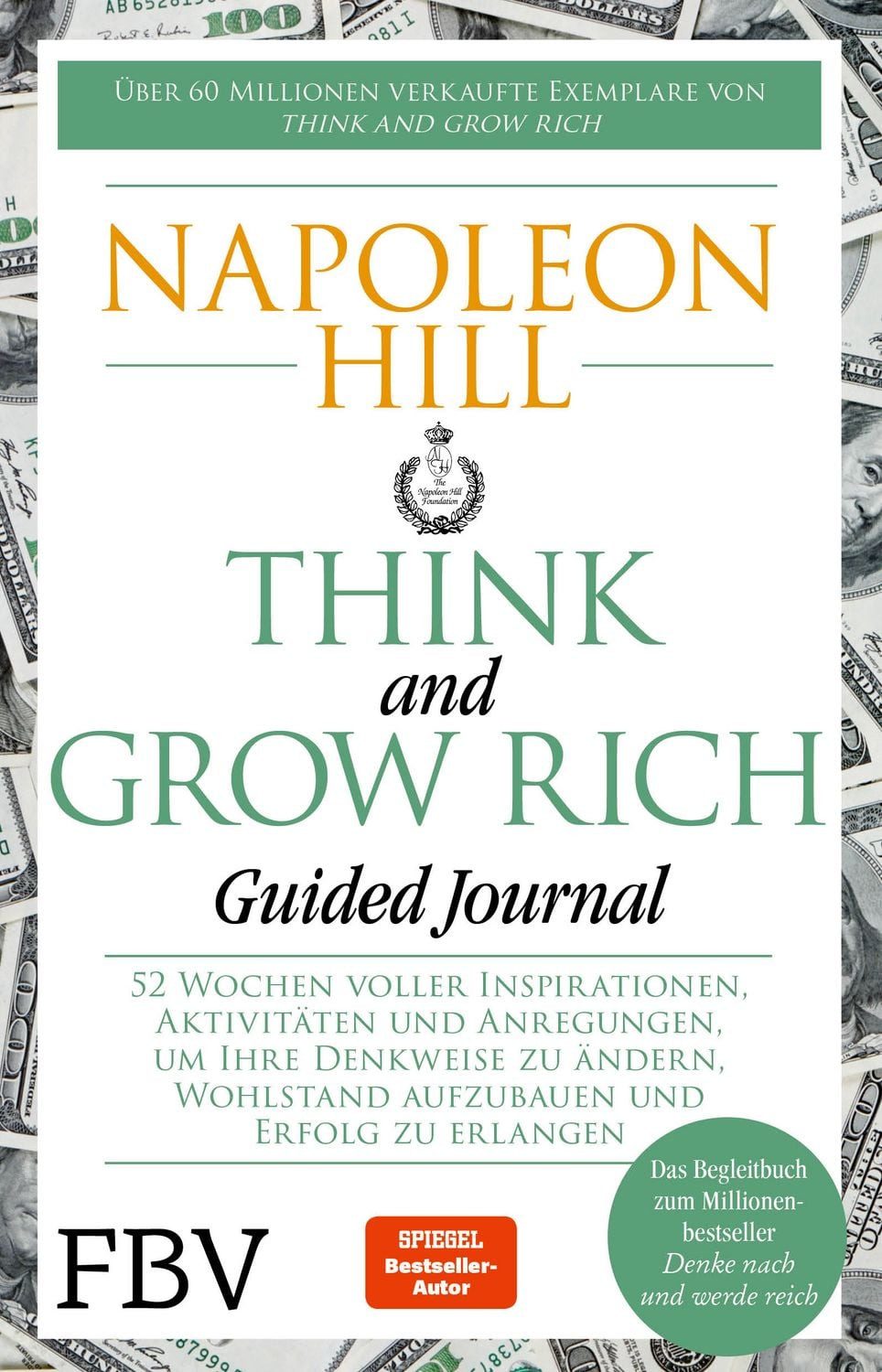Think and Grow Rich – Guided Journal / Napoleon Hill