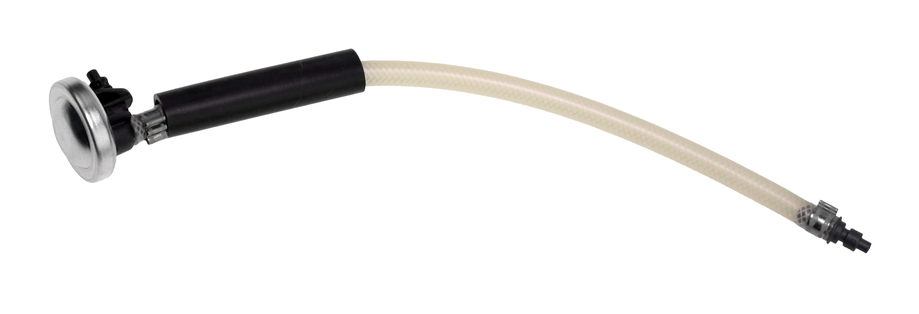 Melitta Milchschlauch-Adapter Melitta 6731229 Membrandämpfungselement + Schlauch für Kaffeevollautom