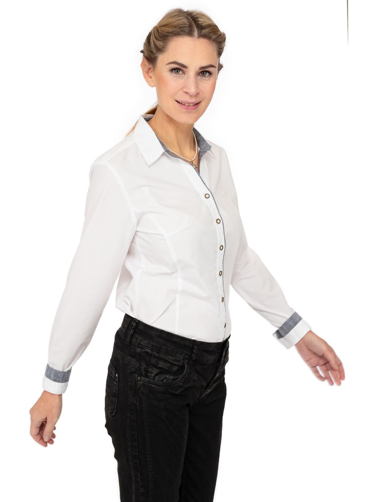 Schweigerts Trachtenbluse D-101 (1-tlg) günstig online kaufen