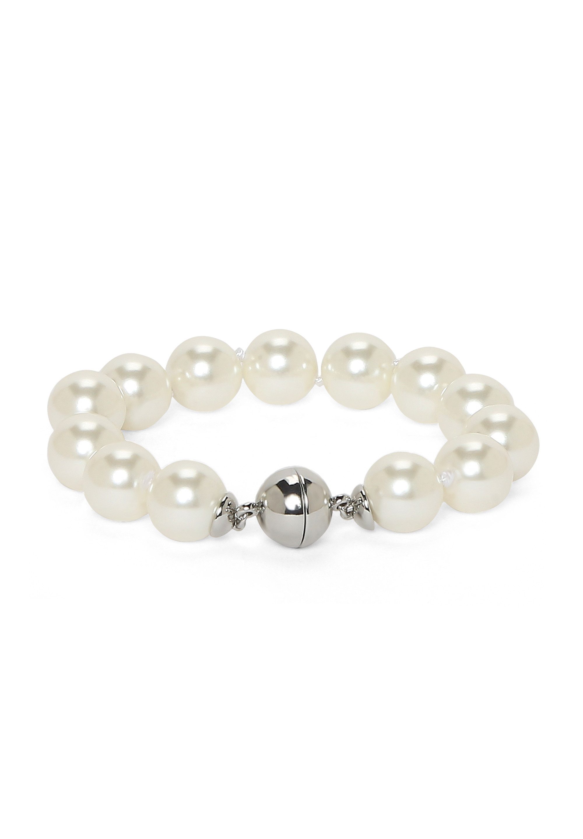 MISH Armband Lavendar, Große weiße Perle, günstig online kaufen