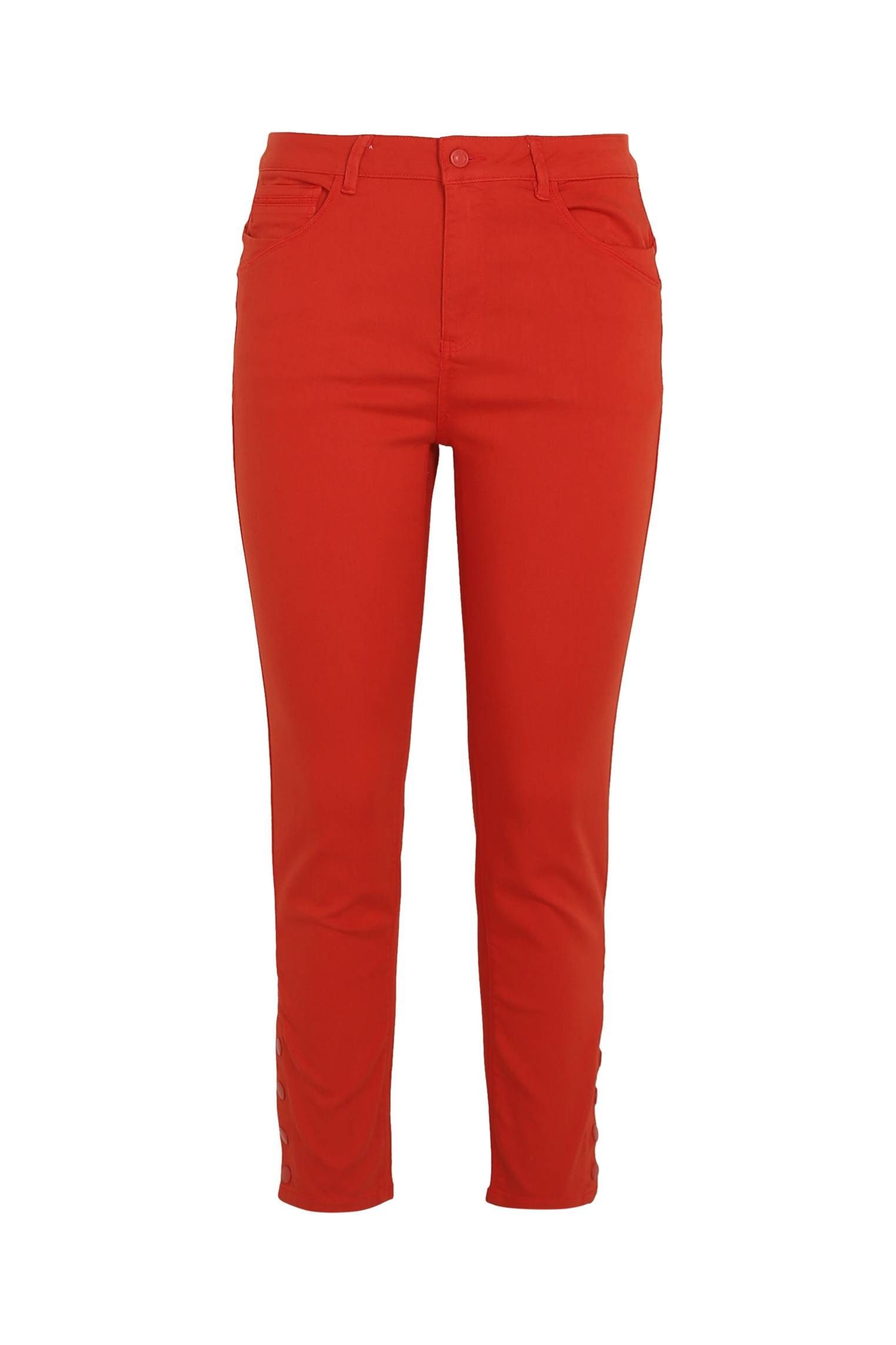 Orange Paprika Louise 5-Pocket-Jeans