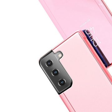Numerva View Cover View Cover für Samsung Galaxy S21 Plus, Schutz Hülle Flip Cover Smart View Case