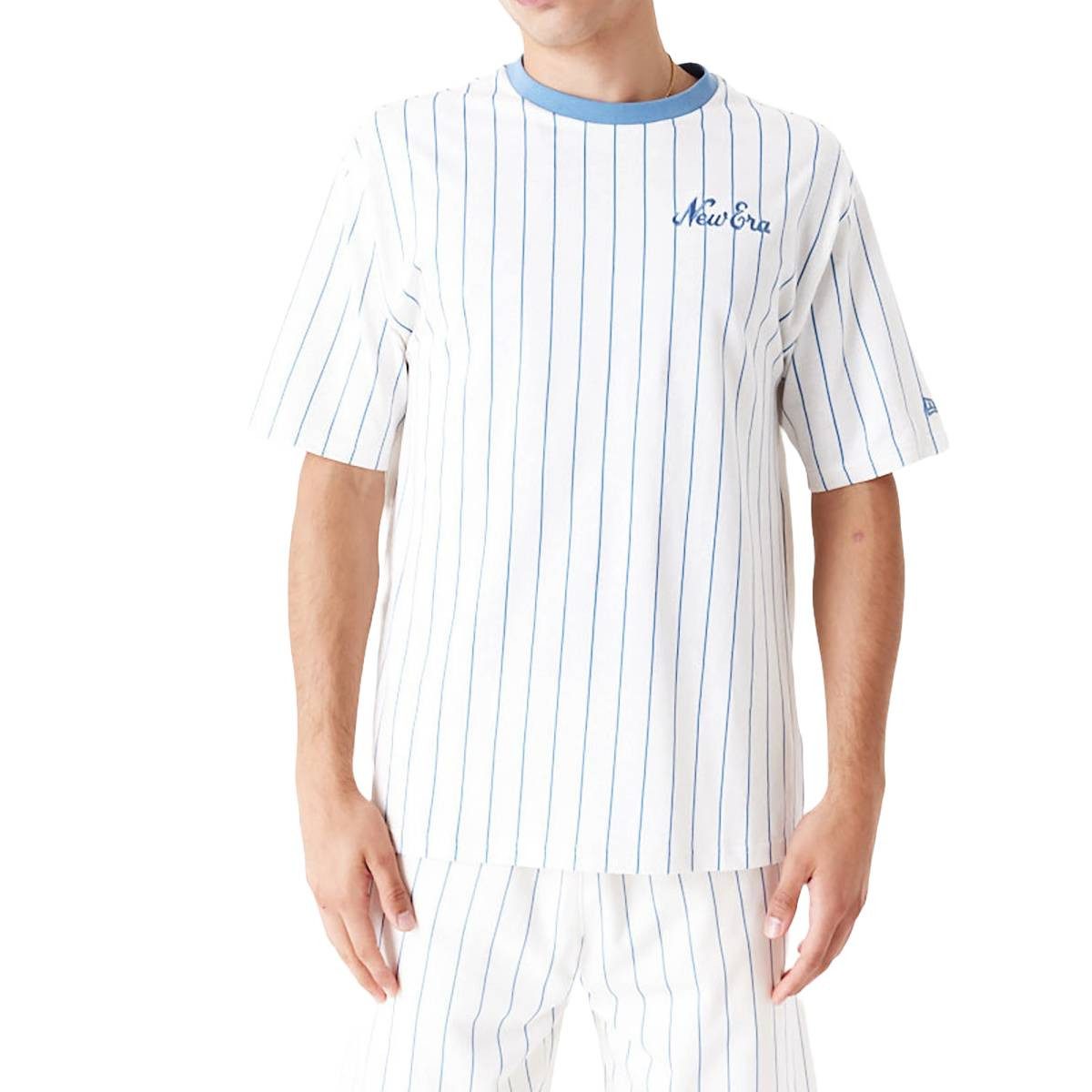New Era T-Shirt T-Shirt New Era Pinstripe