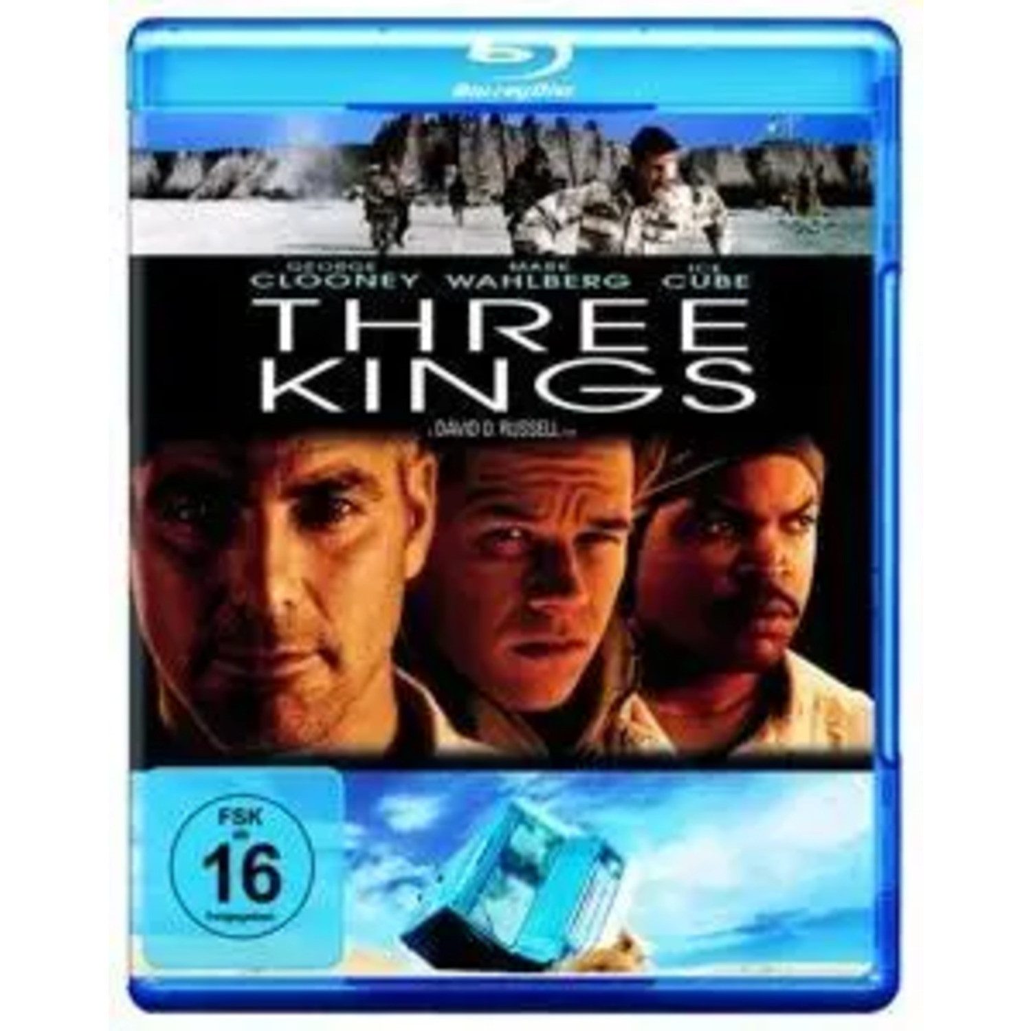 Blu-ray Three Kings - Es ist schön, König zu sein