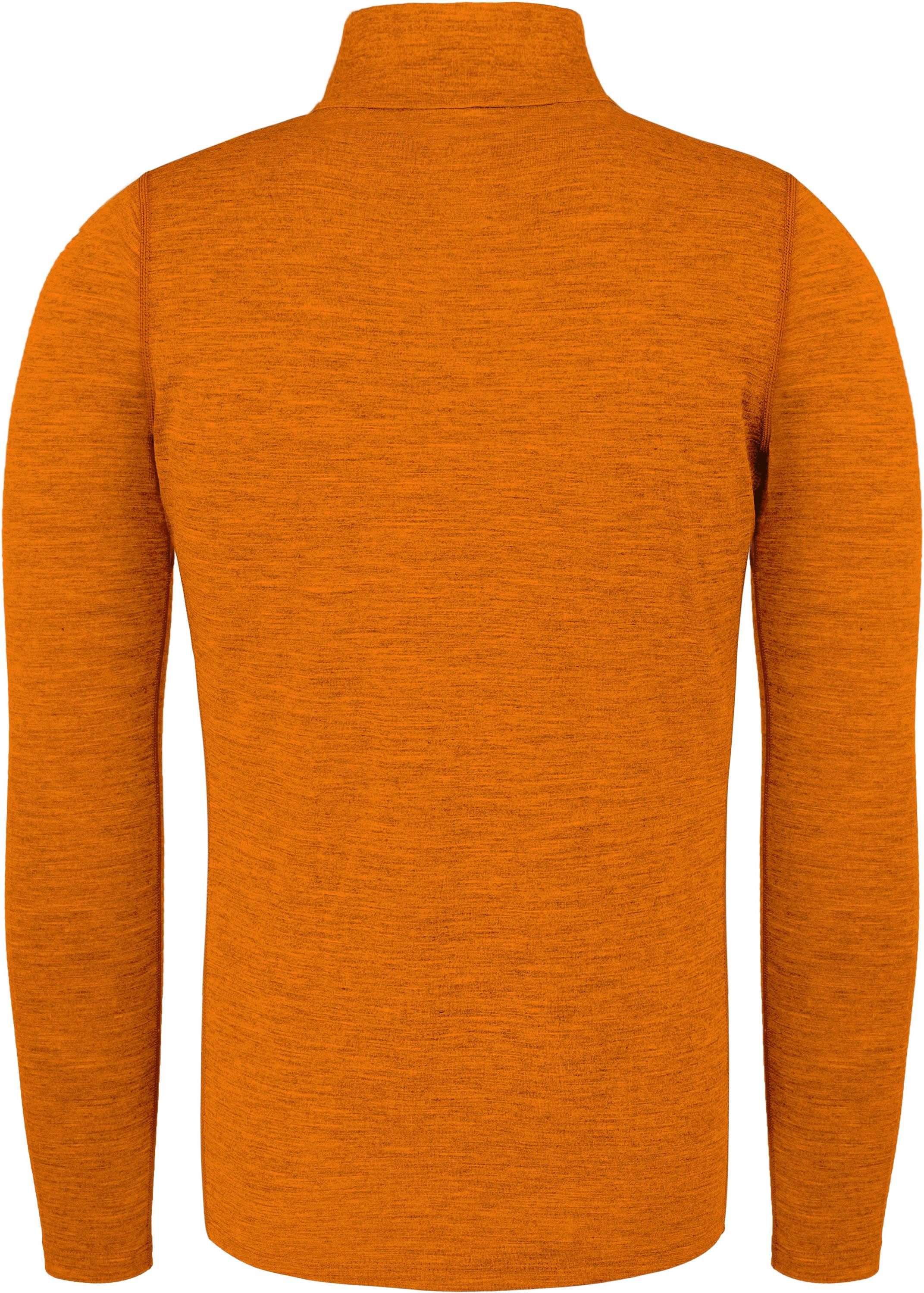 normani Langarmshirt Herren Merino Langarm mit 1/4 Zipper Canberra Merino Winter Outdoor Ski Pullover - Aus Merinowolle