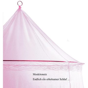 Rnemitery Moskitonetz Moskitonetz Bett 230*60*850 cm für Camping Zu Hause Garten